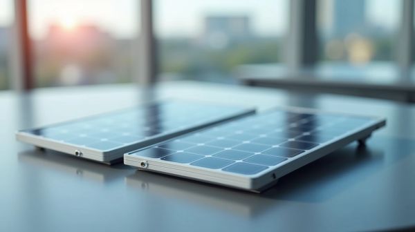 Comparer les performances des panneaux solaires photovoltaïques