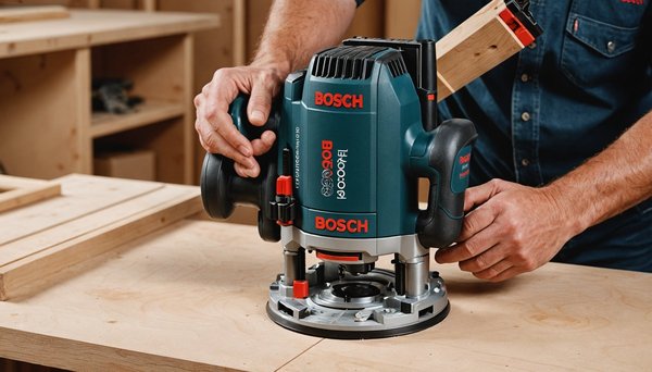 Maîtrisez vos projets de menuiserie avec la défonceuse bosch