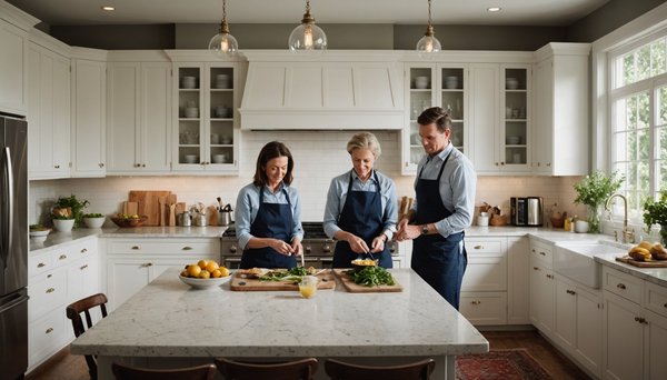 Les secrets d'une cuisine familiale réinventée