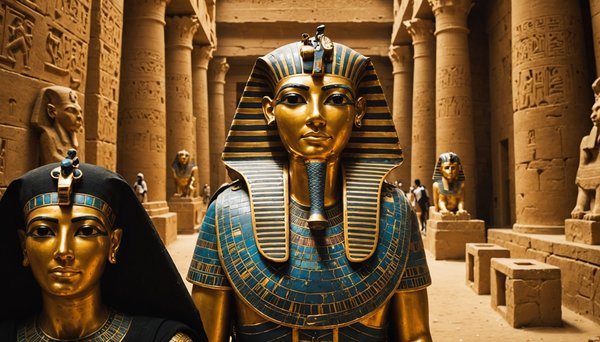 Découvrez les croisières et trésors d'Égypte mémorables