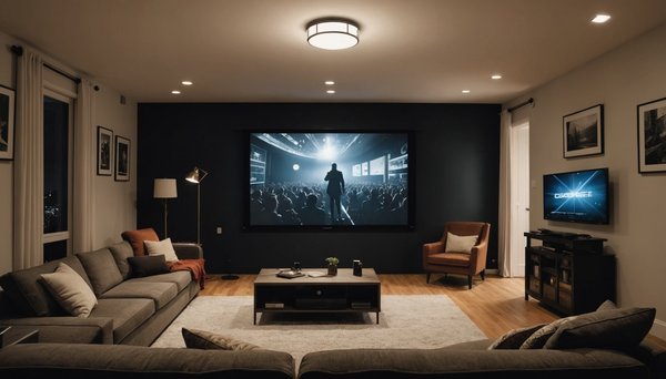 5 meilleurs vidéoprojecteurs pour transformer votre salon en cinéma