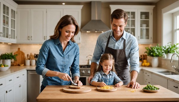 10 astuces pour moderniser votre cuisine familiale réussie